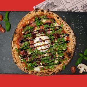 Burrata Crudo
