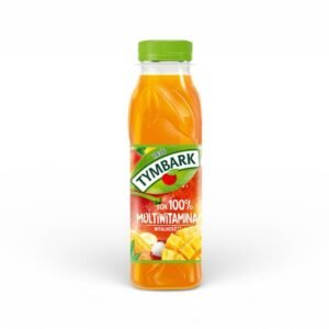 Įvairių vaisių ir morkų sultys TYMBARK 300 ml