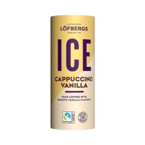 Šaltasis kavos gėrimas Löfbergs Cappuccino Vanilla 230 ml