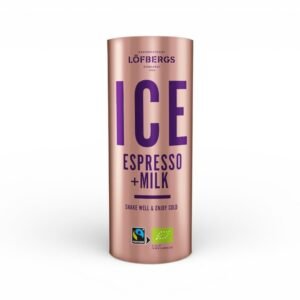 Šaltasis kavos gėrimas Löfbergs Espresso su pienu 230 ml